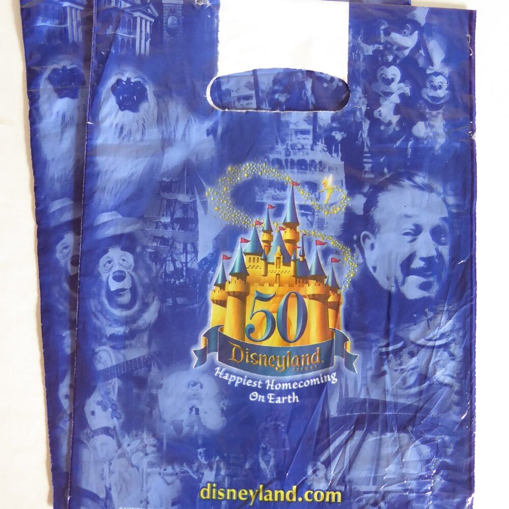 NEW 2005 DISNEYLAND 50TH ANNIVERSARY ADULT MOUSE EARS MAGNET BROCHURE LOT - Picture 12 of 13